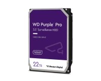 Western Digital Purple Pro disco duro interno 22 TB 7200 RPM 512 MB 3.5" Serial ATA III