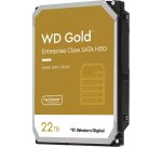 Western Digital Gold disque dur 22 To 7200 tr/min 512 Mo 3.5" Série ATA III