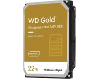 Western Digital Gold disco duro interno 22 TB 7200 RPM 512 MB 3.5" Serial ATA III