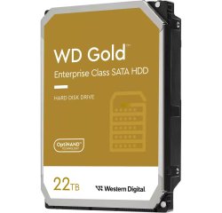 Western Digital Gold disco duro interno 22 TB 7200 RPM 512 MB 3.5" Serial ATA III