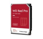Western Digital Red Pro disque dur 22 To 7200 tr/min 512 Mo 3.5" Série ATA III