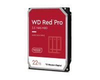 Western Digital Red Pro disco duro interno 22 TB 7200 RPM 512 MB 3.5" Serial ATA III
