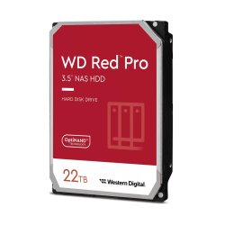 Western Digital Red Pro disque dur 22 To 7200 tr/min 512 Mo 3.5" Série ATA III