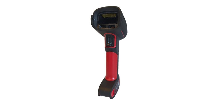 Honeywell GRANIT XP 1991IXLR Lector de códigos de barras portátil 1D/2D LED Negro, Rojo