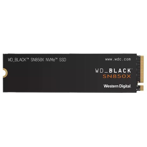 Western Digital Black SN850X 2 To M.2 PCI Express 4.0 NVMe