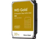 Western Digital Gold disco duro interno 20 TB 7200 RPM 512 MB 3.5" Serial ATA III