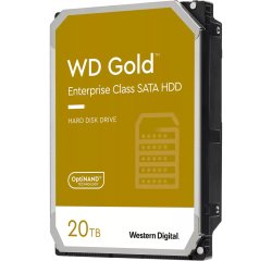 Western Digital Gold disco duro interno 20 TB 7200 RPM 512 MB 3.5" Serial ATA III