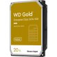 Western Digital Gold disco duro interno 20 TB 7200 RPM 512 MB 3.5" Serial ATA III