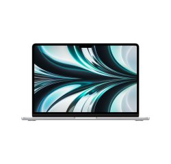Apple MacBook Air 13-inch : M2 chip with 8-core CPU and 10-core GPU, 512GB - Silver