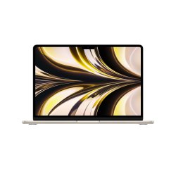Apple MacBook Air Apple M M2 Portátil 34,5 cm (13.6") 8 GB 512 GB SSD Wi-Fi 6 (802.11ax) macOS Monterey Beige