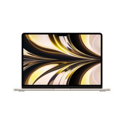 Apple MacBook Air Apple M M2 Portátil 34,5 cm (13.6") 8 GB 512 GB SSD Wi-Fi 6 (802.11ax) macOS Monterey Beige
