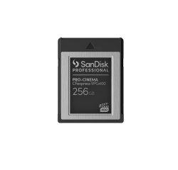 SanDisk PRO-CINEMA 256 Go CFexpress
