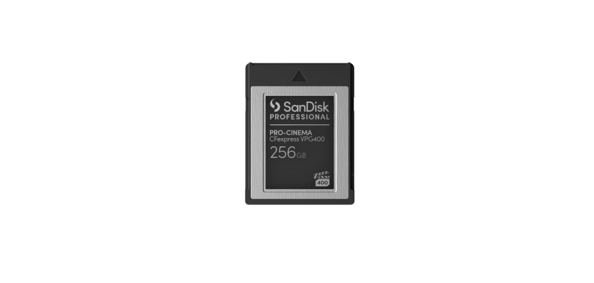 SanDisk PRO-CINEMA 256 Go CFexpress