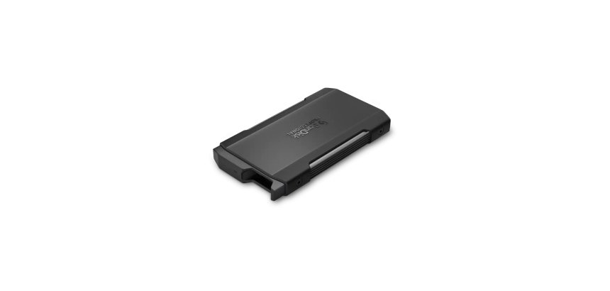 SanDisk PRO-BLADE TRANSPORT Enceinte ssd Noir