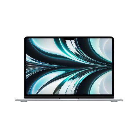 Portátil Apple MacBook Air MacBookAir M2 34,5 cm (13.6") Apple M 8 GB 256 GB SSD Wi-Fi 6 (802.11ax) macOS Monterey Plata