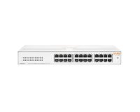 HPE Aruba Networking Aruba Instant On 1430 24G No administrado L2 Gigabit Ethernet (10/100/1000) 1U Blanco