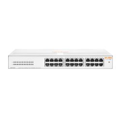 HPE Aruba Networking Aruba Instant On 1430 24G No administrado L2 Gigabit Ethernet (10/100/1000) 1U Blanco