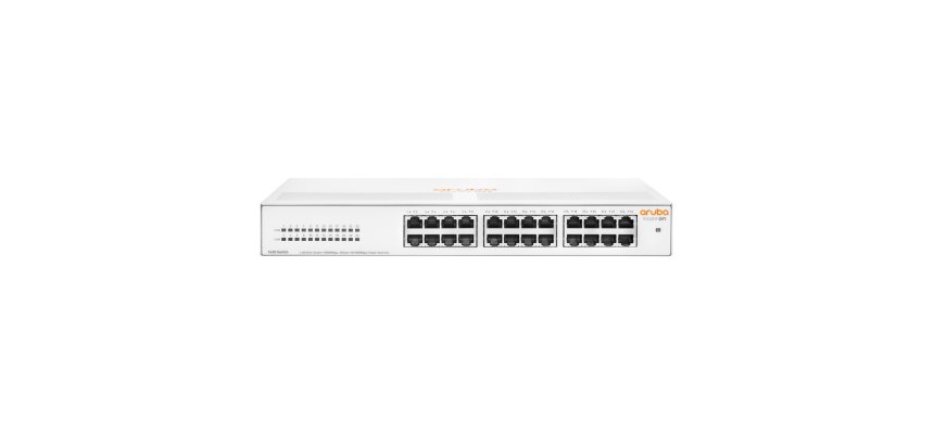 HPE Aruba Networking Aruba Instant On 1430 24G No administrado L2 Gigabit Ethernet (10/100/1000) 1U Blanco