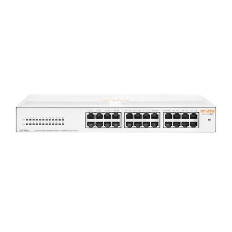 HPE Aruba Networking Aruba Instant On 1430 24G No administrado L2 Gigabit Ethernet (10/100/1000) 1U Blanco