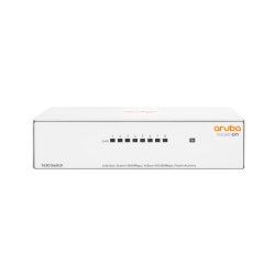 HPE Aruba Networking Aruba Instant On 1430 8G No administrado L2 Gigabit Ethernet (10/100/1000) Blanco