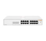 HPE Aruba Networking Aruba Instant On 1430 16G Non-géré L2 Gigabit Ethernet (10/100/1000) 1U Blanc