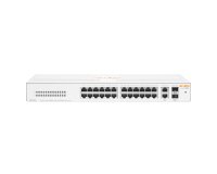 HPE Aruba Networking Aruba Instant On 1430 26G 2SFP No administrado L2 Gigabit Ethernet (10/100/1000) 1U
