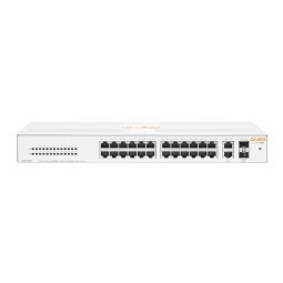 HPE Aruba Networking Aruba Instant On 1430 26G 2SFP No administrado L2 Gigabit Ethernet (10/100/1000) 1U