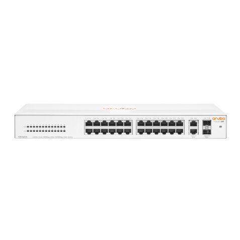 HPE Aruba Networking Aruba Instant On 1430 26G 2SFP Non-géré L2 Gigabit Ethernet (10/100/1000) 1U