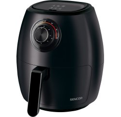 Sencor SFR 3130BK friggitrice Singolo 3,5 L Indipendente 1300 W Friggitrice ad aria calda Nero