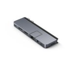HYPER HD575-GRY-GL station d'accueil USB 3.2 Gen 1 (3.1 Gen 1) Type-C Gris