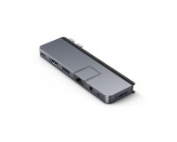 HYPER HD575-GRY-GL station d'accueil USB 3.2 Gen 1 (3.1 Gen 1) Type-C Gris