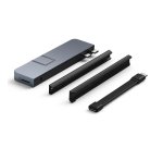 HYPER HD575-GRY-GL station d'accueil USB 3.2 Gen 1 (3.1 Gen 1) Type-C Gris