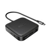 Hub USB Hyper STATION D'ACCUEIL 7 EN 1 HD 583 -GL