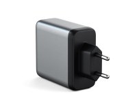 Satechi ST-UC100WSM Ordinateur portable, Smartphone Secteur Charge rapide Intérieure