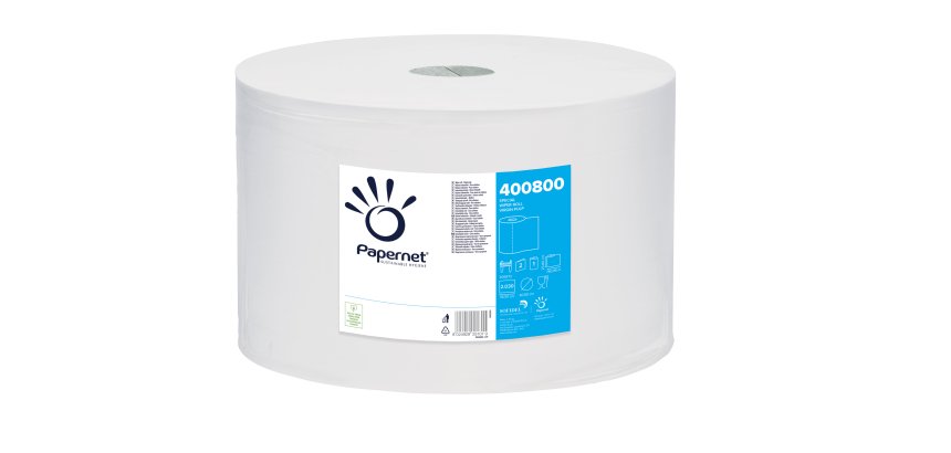 Papernet 400800 paper towels Cellulose White 740.95 m