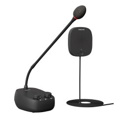 Fonestar INTERFON-V micrófono Negro Microphone set