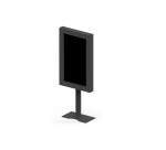ITB OM09233 soporte para pantalla de señalización 165,1 cm (65") Negro