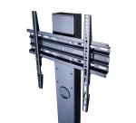 ITB OM09233 soporte para pantalla de señalización 165,1 cm (65") Negro