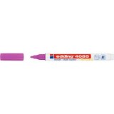 4085 Marqueur craie liquide 4085. Couleur framboise. Pointe fine