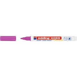 4085 Marqueur craie liquide 4085. Couleur framboise. Pointe fine