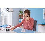 Dévidoir de bureau Smart ecoLogo, équipé, noir