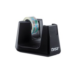 Dévidoir de bureau Smart ecoLogo, équipé, noir