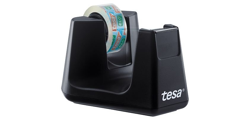 Dévidoir de bureau Smart ecoLogo, équipé, noir