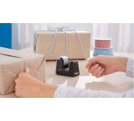 Dévidoir de bureau Smart ecoLogo, équipé, noir