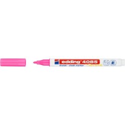 4085 Marqueur craie liquide 4085. Couleur rose fluorescent. Pointe fine