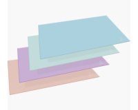 Sous-mains en carton rigide Aquarel 57,5x37,5cm