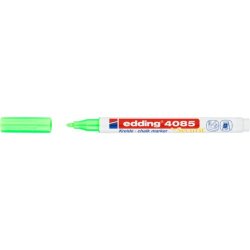 4085 Marqueur craie liquide 4085. Couleur vert fluorescent. Pointe fine