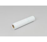 Film pvc adhesif transparent pour la couverture de livre   pose defere lux cristal dim.  25mx620mm