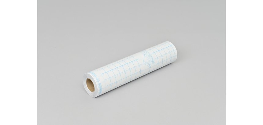 Film pvc adhesif transparent pour la couverture de livre   pose defere lux cristal dim.  25mx620mm