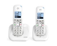 Teléfono Alcatel XL785 DUO Teléfono DECT/analógico Identificador de llamadas Blanco